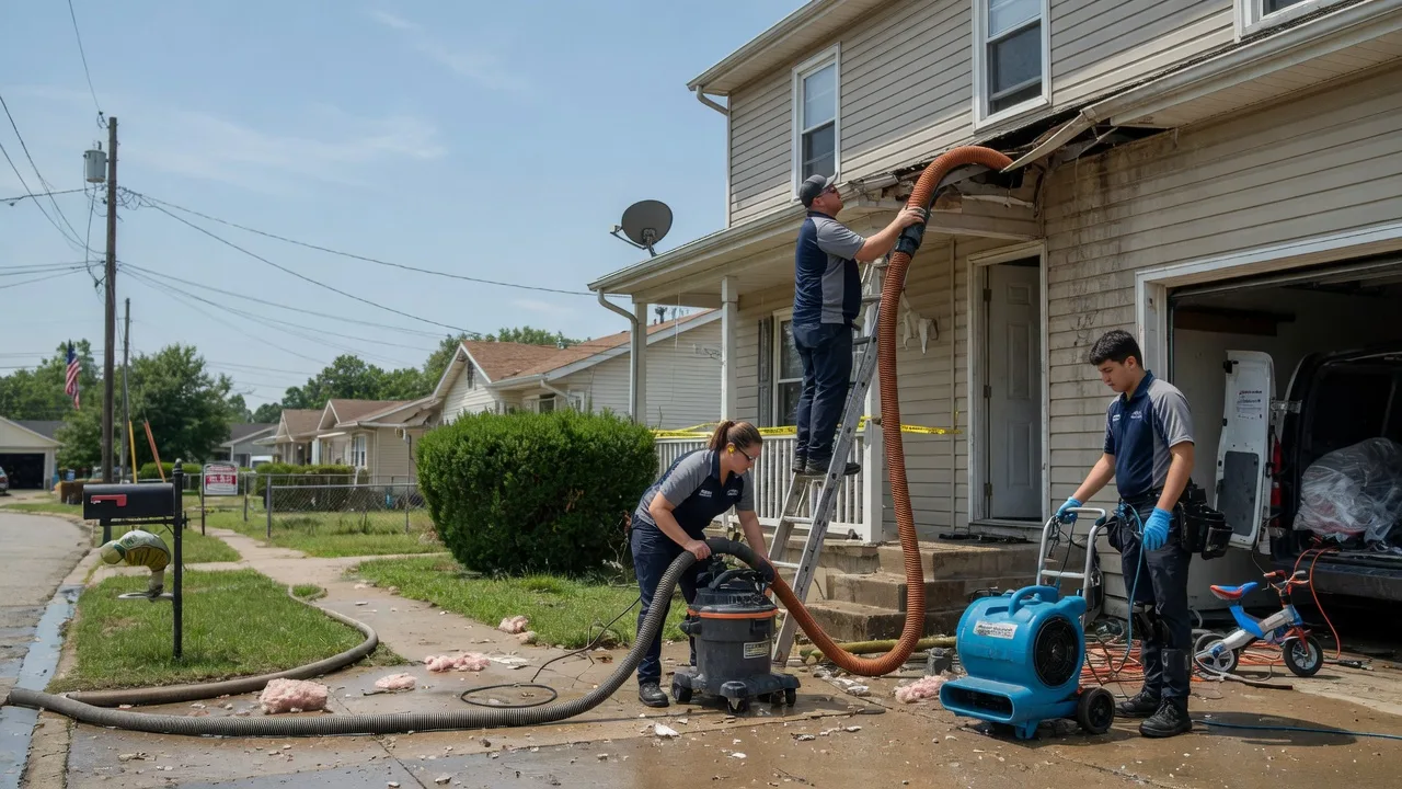 Water Damage Restoration in Litchfield, MI near me